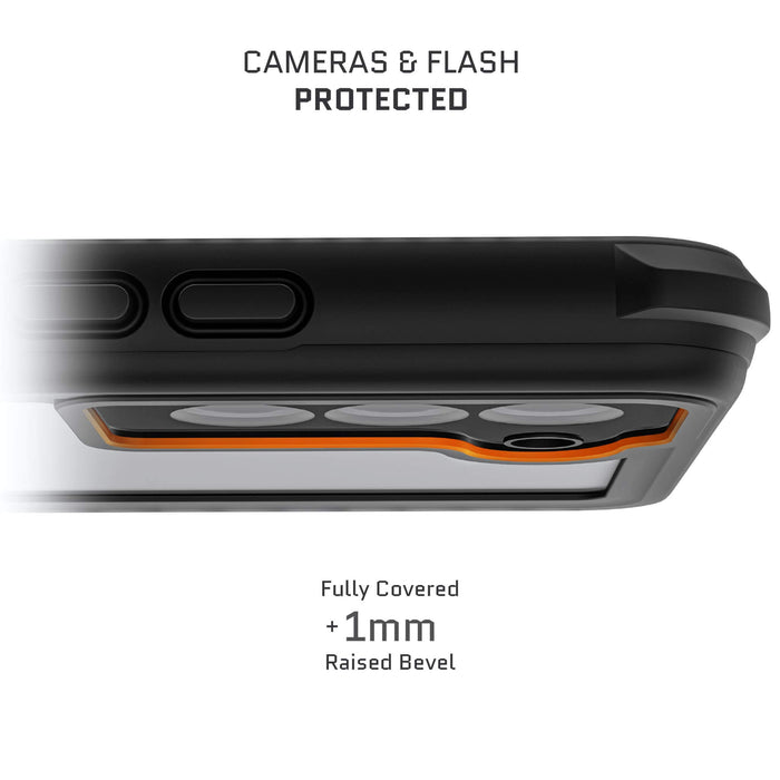 waterproof samsung galaxy s22+ case