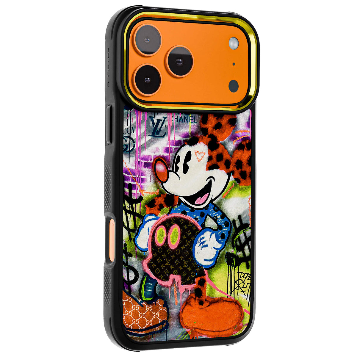 iPhone 18 Pro Max Case Mickey Mouse 
Plush Fashion Collab Artwork Phone Cover MagSafe Doped Out M Artist