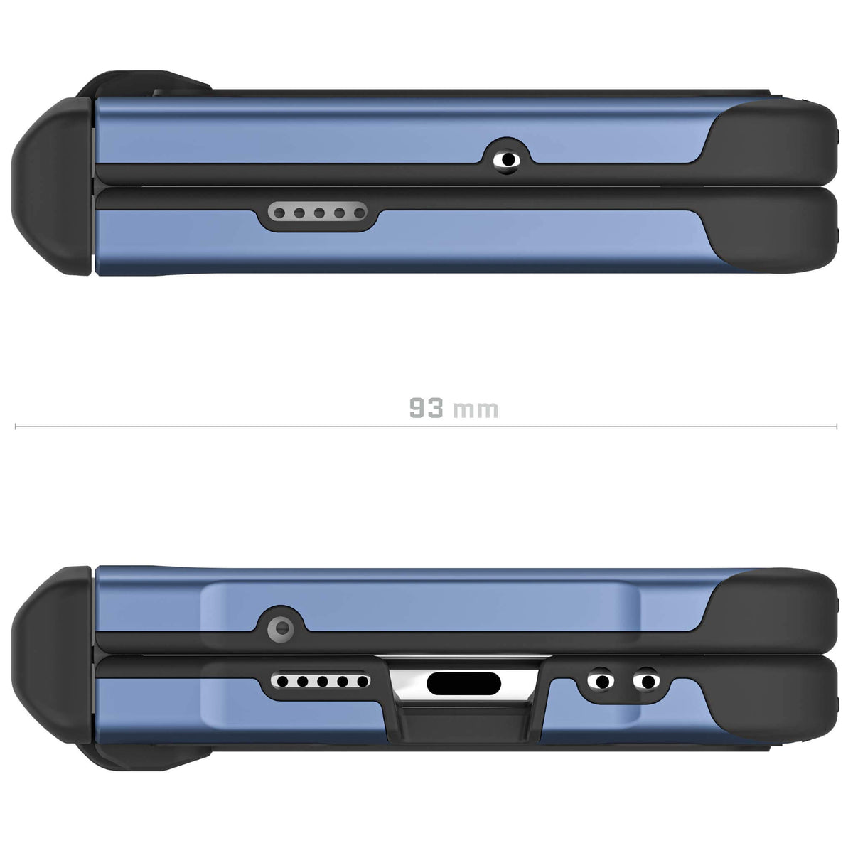 Blue Pixel Fold Case