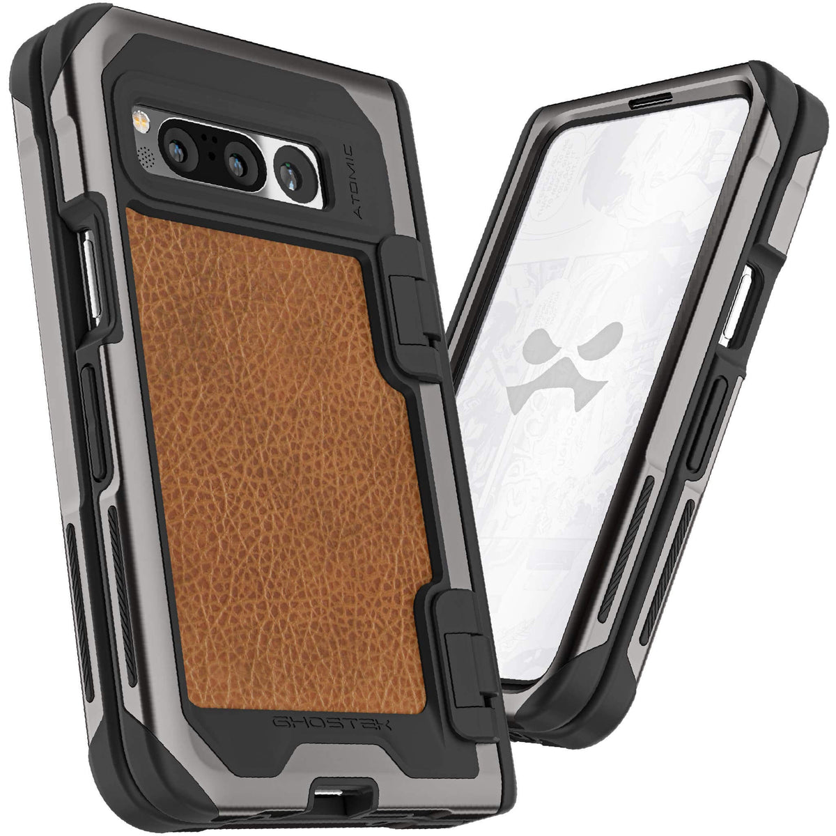 Google Pixel Fold Case Leather