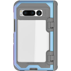 
                                Pixel Fold Protective Clear Aluminum Cases — ATOMIC slim
