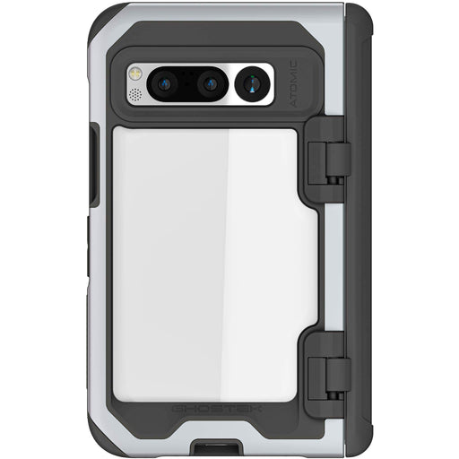 Google Pixel Fold Case Silver Metal