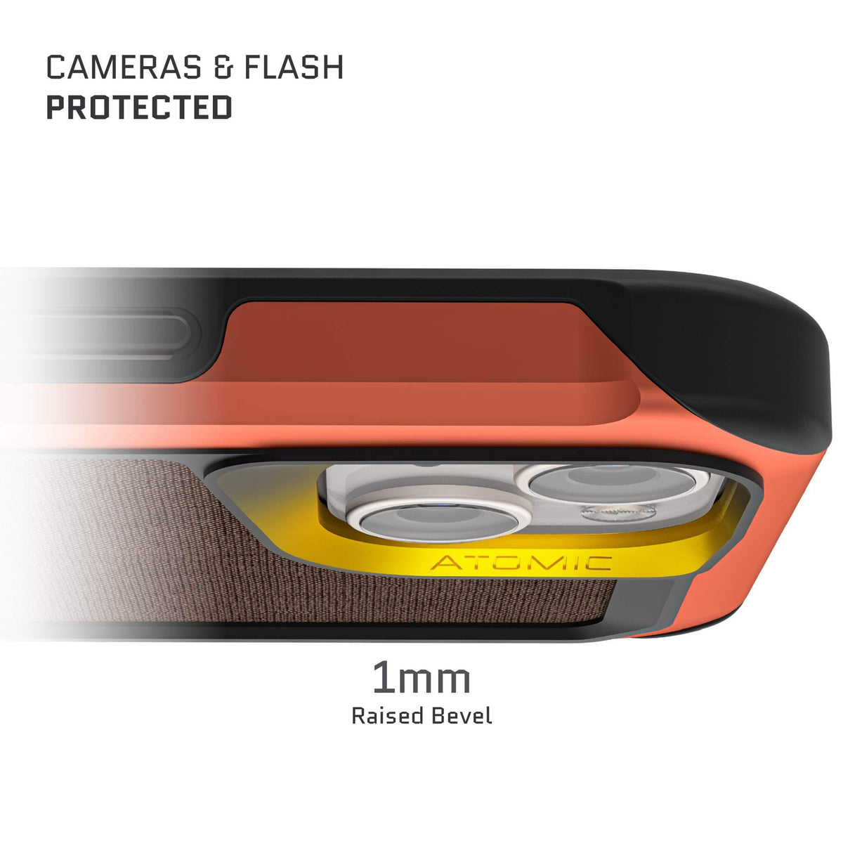 iPhone 15 MagSafe Case Orange