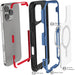 Apple iPhone 16 Pro Max MagSafe Clear Protective Phone Case Blue