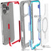 iPhone 16 Pro Max Prismatic MagSafe Protective Phone Case Iridescent Clear