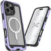 iPhone 16 Pro Max Case Clear Purple