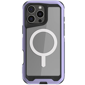 
                                iPhone 16 Pro / Max Aluminum MagSafe Cases — ATOMIC