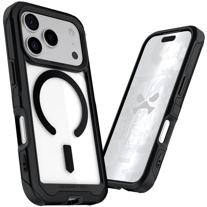 iPhone 17 Pro / Max Aluminum MagSafe Cases — ATOMIC