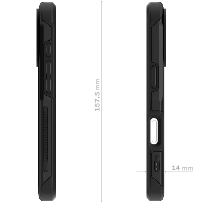 iPhone 17 Pro / Max Aluminum MagSafe Cases — ATOMIC