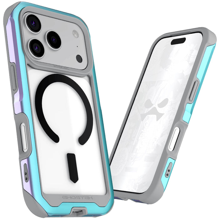 iPhone 17 Pro / Max Aluminum MagSafe Cases — ATOMIC