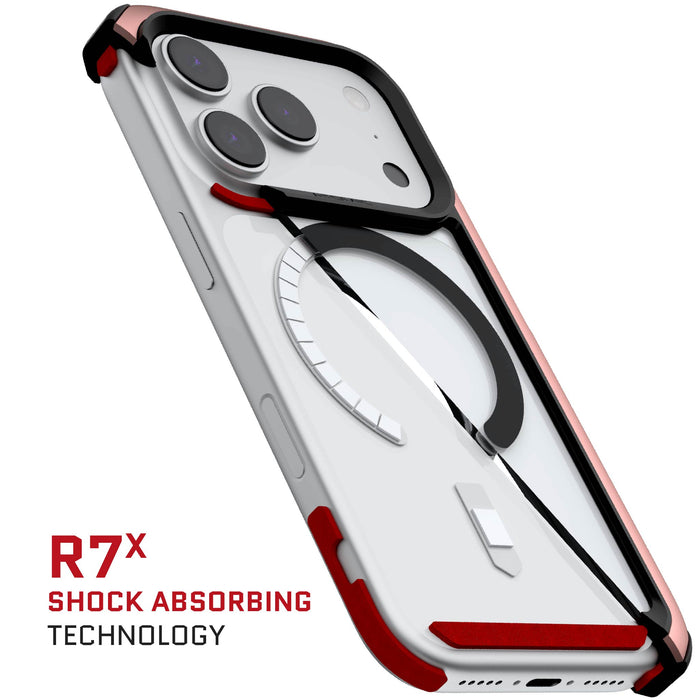 iPhone 17 Pro / Max Aluminum MagSafe Cases — ATOMIC