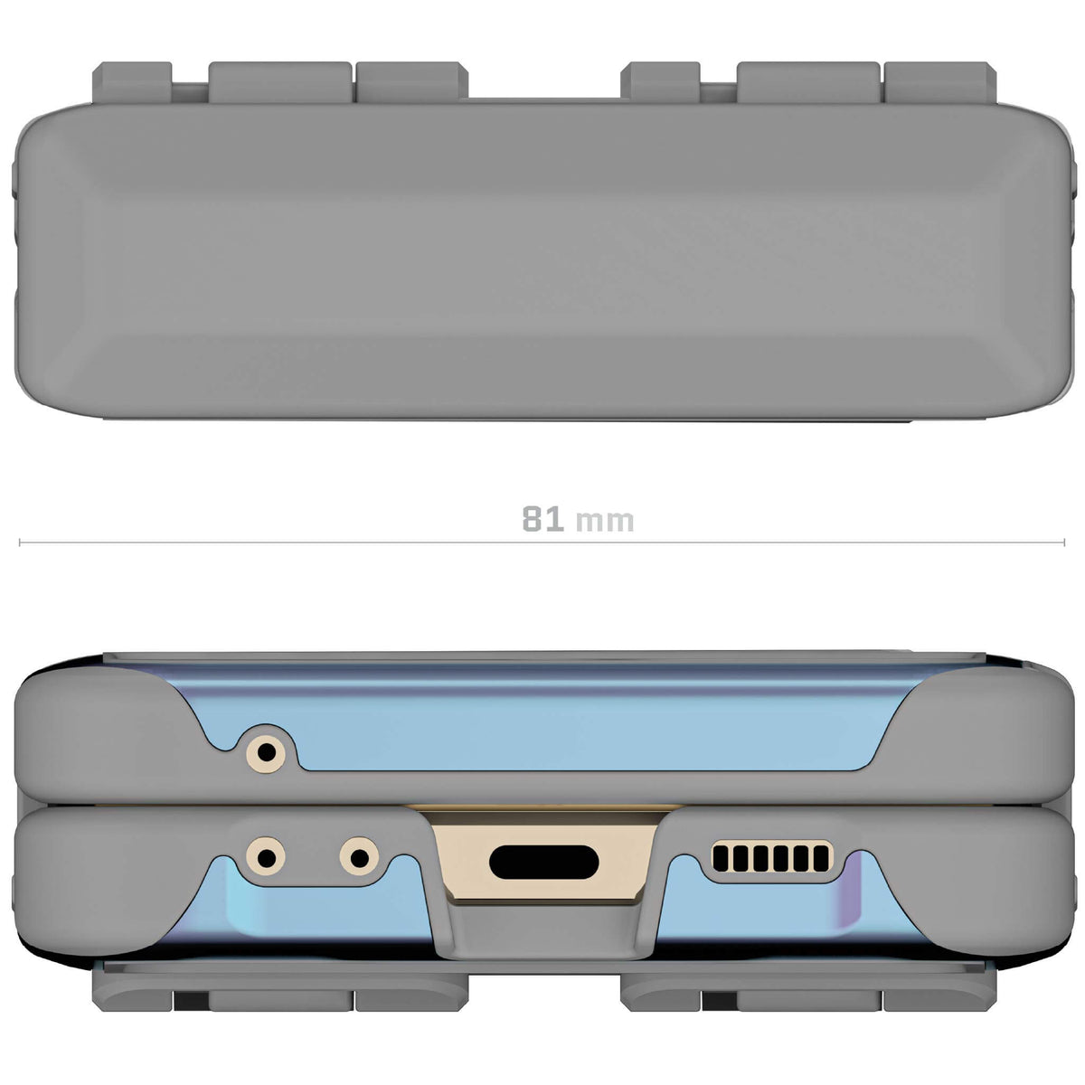 Galaxy Flip 5 Case Prismatic