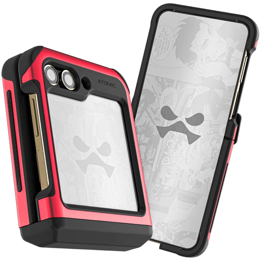 Samsung Galaxy Z Flip 5 Case Red