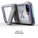 Prismatic Galaxy Flip 6 Case with Kickstand