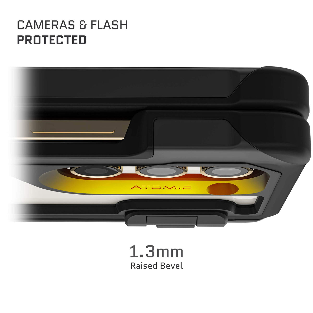 Galaxy Fold 5 Case Black