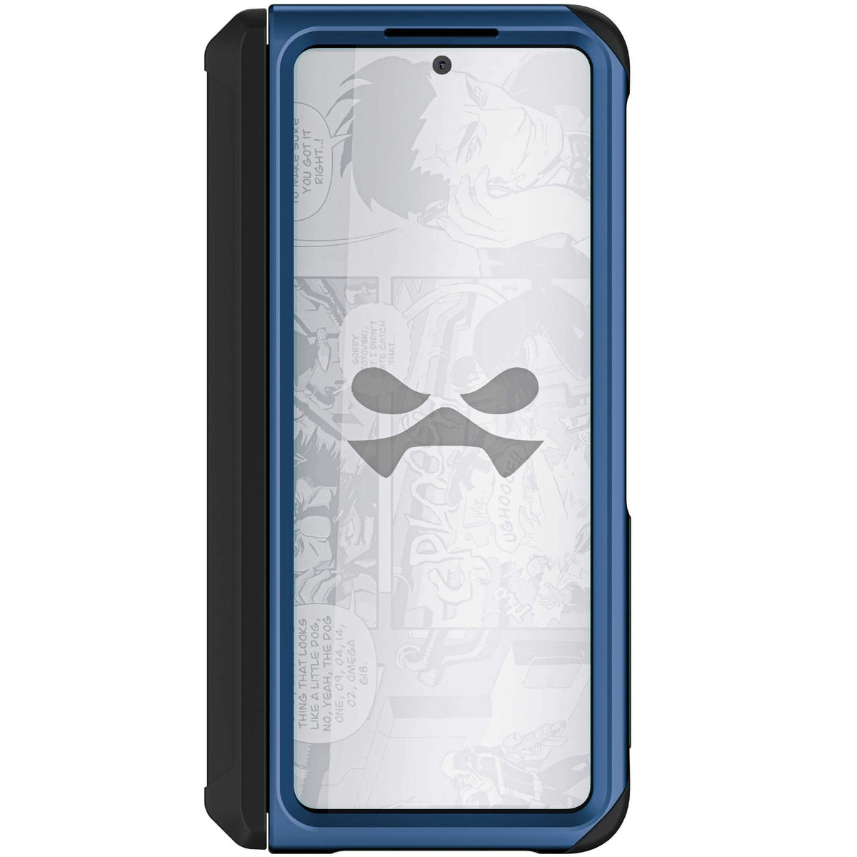 Fold 5 Case Blue