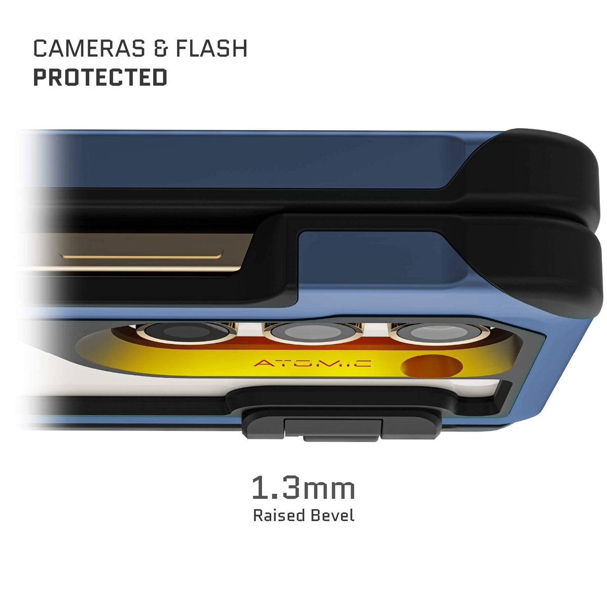Galaxy Z Fold 5 Case Blue