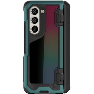 
                                Galaxy Z Fold 5 Protective Clear Aluminum Cases — ATOMIC slim