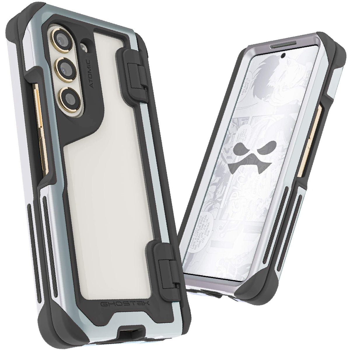 Samsung Galaxy Z Fold 5 Case Silver