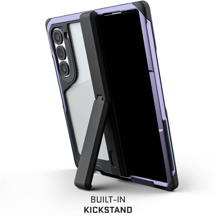 Samsung Galaxy Z Fold 6 Protective Phone Case Purple