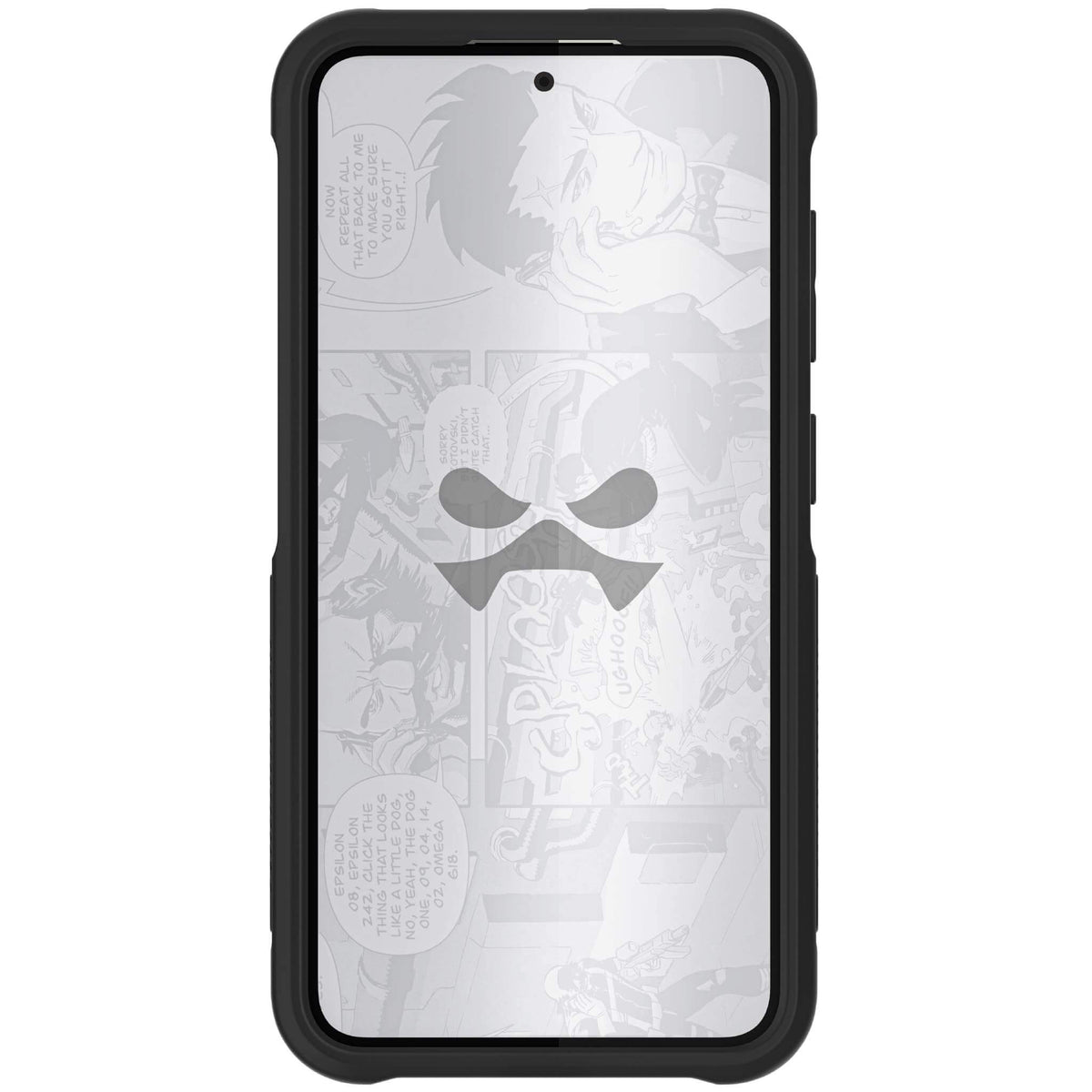 Samsung Galaxy S24 Case Clear Blue