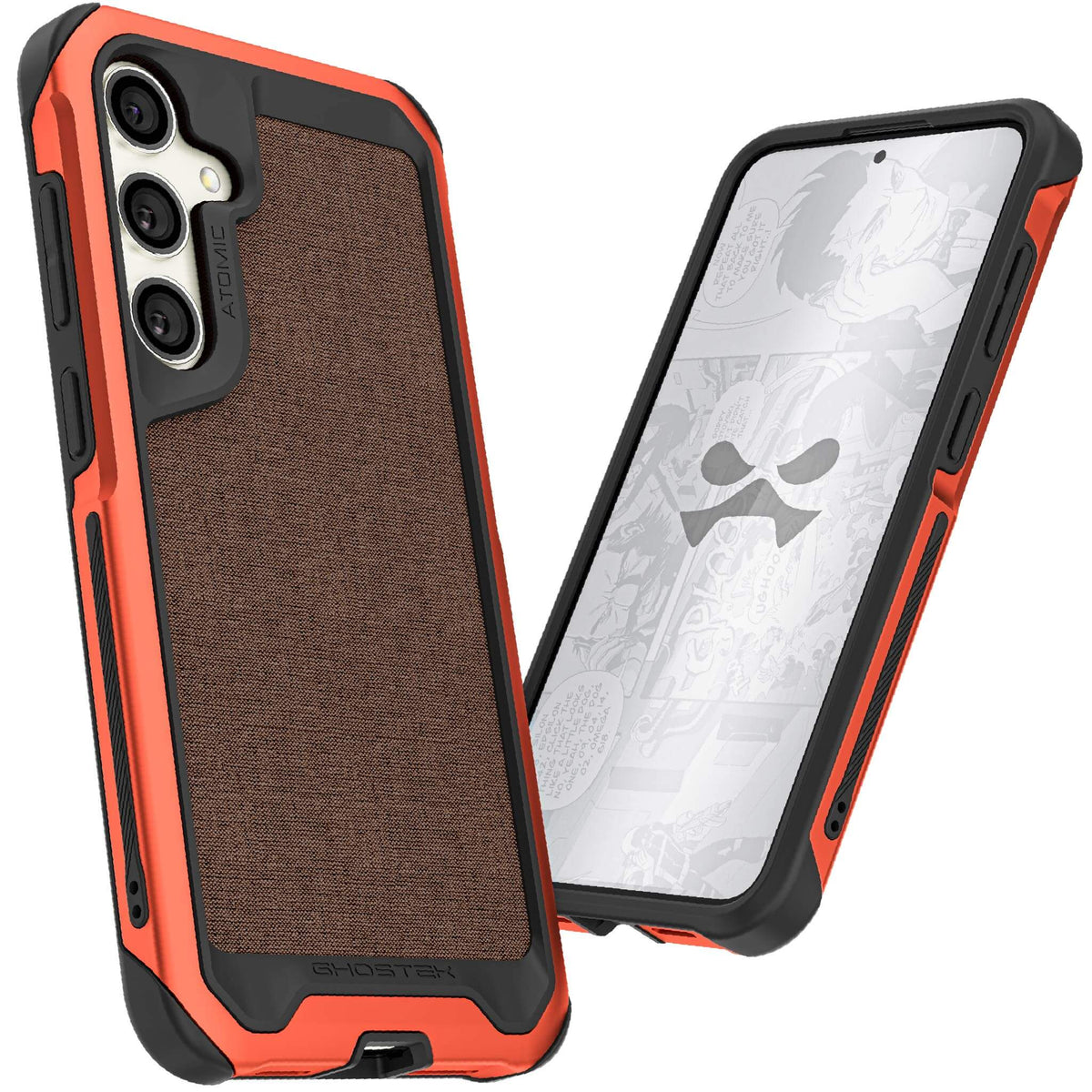 Samsung Galaxy S24 Plus Orange Case