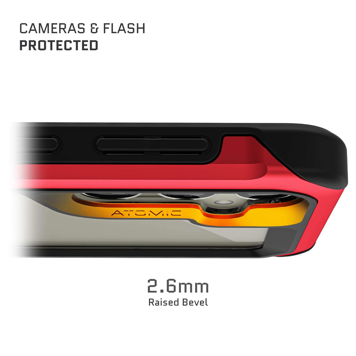 Galaxy S24 Plus Red Case