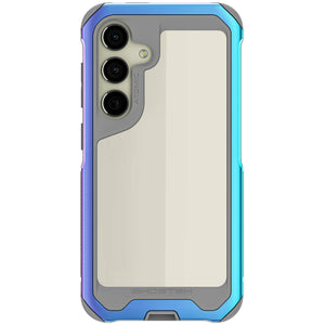 
                                Galaxy S24 Series Protective Clear Aluminum Cases — ATOMIC slim