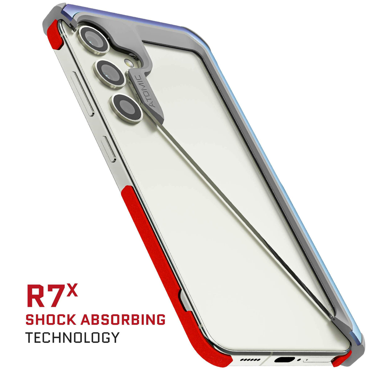 Galaxy S24 Case Metallic Aluminum