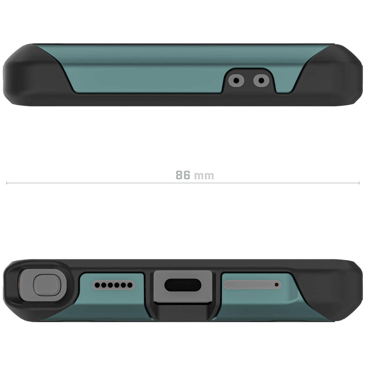 Green Samsung Galaxy S24 Ultra Phone Case