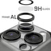 iPhone 16 Pro Camera Lens Protector Tempered Glass Titanium