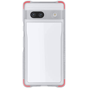 
                                Google Pixel 7a Series Protective Clear Silicone Cases — COVERT