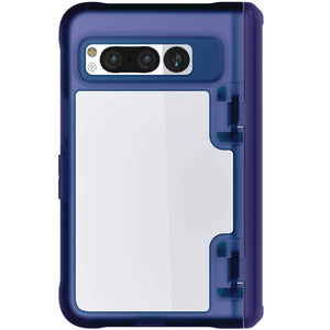 
                                Pixel Fold Protective Clear Shockproof Case  — COVERT