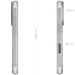 Apple iPhone 16 Pro Clear Case MagSafe Magnetic Protective Phone Cover Shockproof Matte