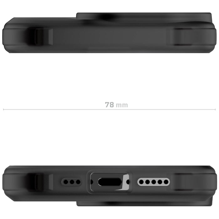 iPhone 16 Pro Smoke Case MagSafe Protective Cover