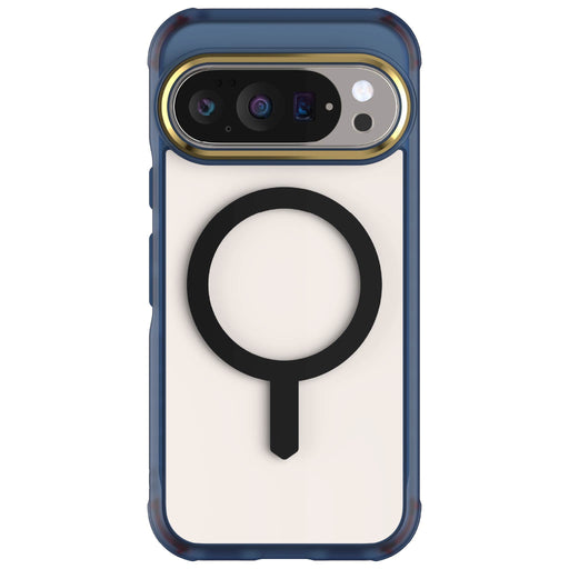 Google Pixel 10 Pro Case Blue MagSafe Magnetic Clear