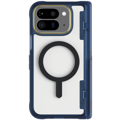 Pixel 10 Pro Fold Case Blue Clear MagSafe