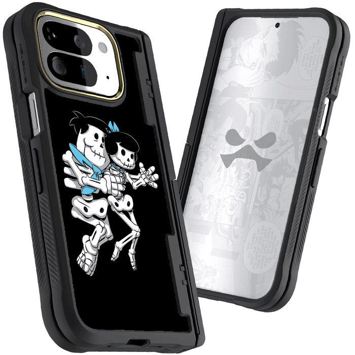 Google Pixel 10 Pro Fold Sleeping Together Museum Edition by RX Strip Artist Artwork Protective Phone Case Limited Edition Collab Cover