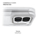 Google Pixel 10 Pro Fold Case Clear Matte Protective Phone Cover Kickstand Hinge Protection Shockproof