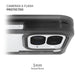 Pixel 10 Pro Fold Case Smoke Matte Clear Phone Cover