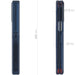 Google Pixel 10 Pro Fold Case Blue Clear