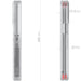 Google Pixel 10 Pro Fold Case Clear Protective Phone Cover Kickstand Hinge Protection Shockproof