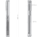 Google Pixel 10 Pro Fold Case Clear Matte