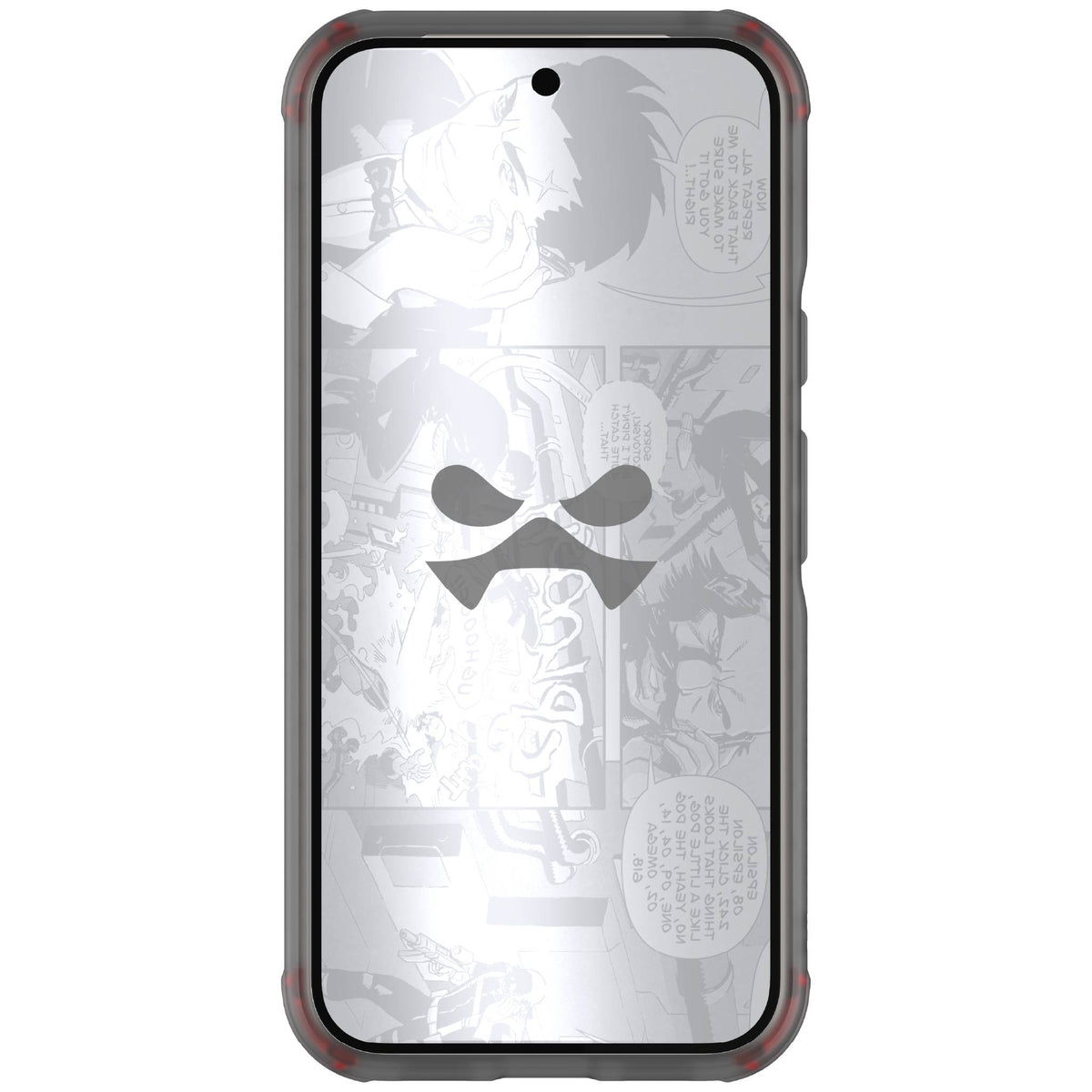 Pixel 10 Pro XL Clear Case Smoke MagSafe Magnetic Protective Phone Cover