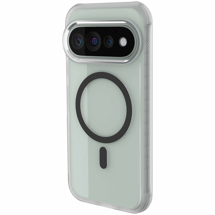 Pixel 11 Pro Case Clear MagSafe Magnetic Ring Protective Phone Cover