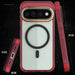 Pixel 11 Pro Case Clear Red