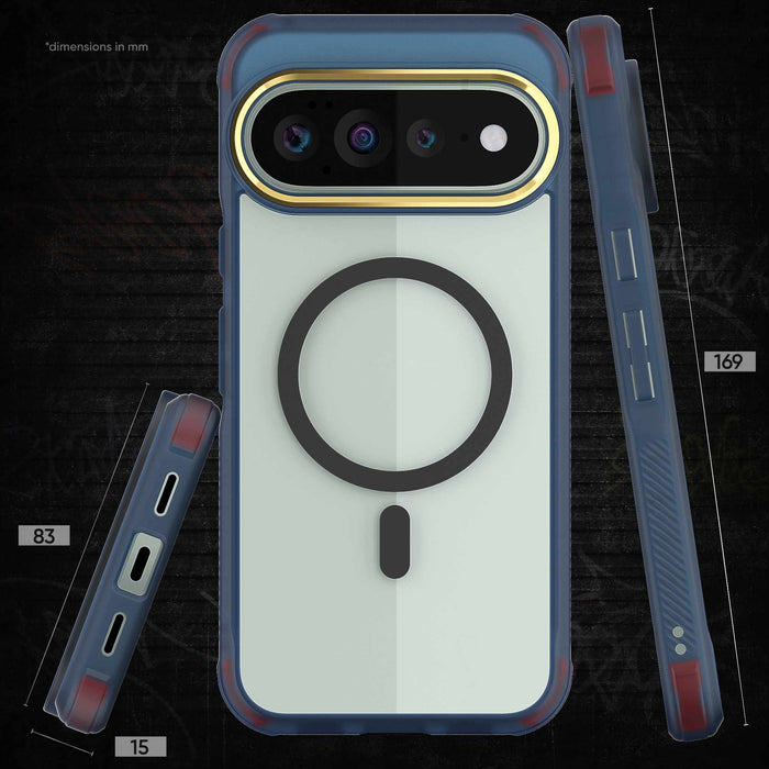 Pixel 11 Pro XL Case Clear Blue