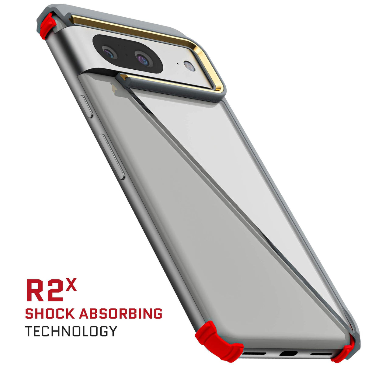 Gray Google Pixel 8 Case
