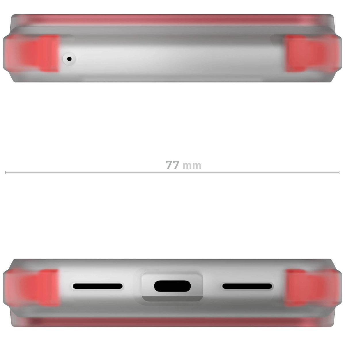 Pixel8 Case Clear