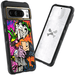 Pixel 8 Pro Joker vs Batman - Spraypaint Case Phone Cover